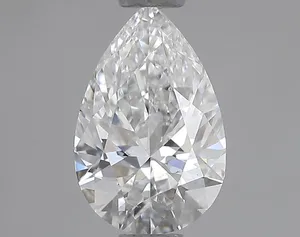 0.5ct PEAR E SI1 Natural diamond