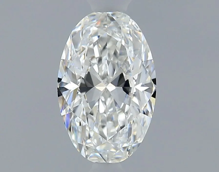 0.40ct OVAL F VS1 Natural diamond
