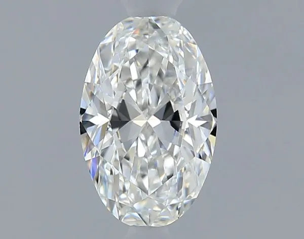 0.4ct OVAL F VS1 Natural diamond