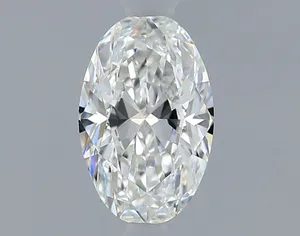 0.4ct OVAL F VS1 Natural diamond