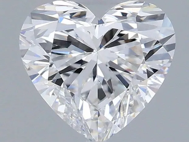 1.03ct HEART D VS2 Lab Grown diamond
