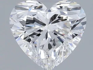 1.03ct HEART D VS2 Lab diamond