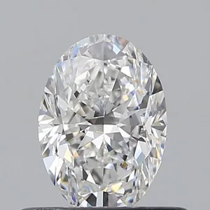 0.52ct OVAL F VS1 Natural diamond