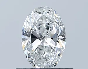 0.5ct OVAL E VVS1 Natural diamond