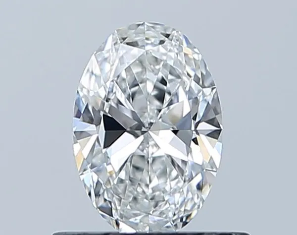 0.5ct OVAL E VVS1 Natural diamond