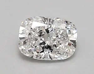 0.63ct CUSHION D VVS2 Lab diamond
