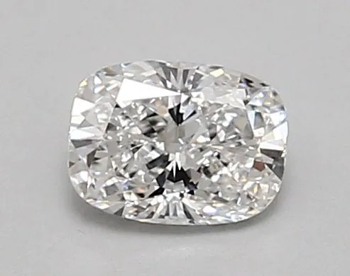 0.63ct CUSHION D VVS2 Lab diamond