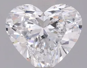 1.01ct HEART D VVS1 Lab diamond