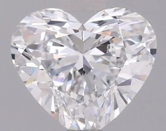 1.01ct HEART D VVS1 Lab diamond