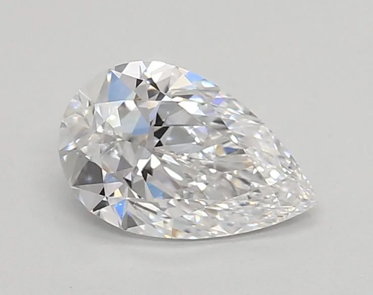 0.89ct PEAR D VVS2 Lab Grown diamond