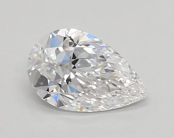 0.89ct PEAR D VVS2 Lab diamond