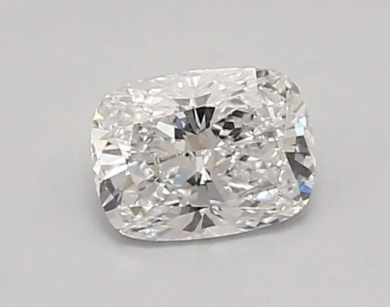 0.80ct CUSHION D VVS2 Lab Grown diamond