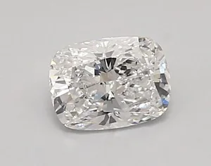 0.8ct CUSHION D VVS2 Lab diamond