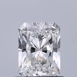 0.65ct RADIANT D VS1 Natural diamond