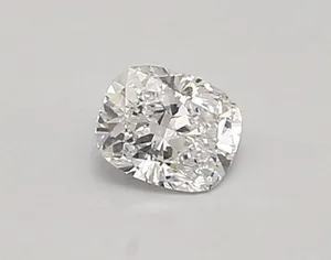 0.38ct CUSHION D VVS2 Lab diamond