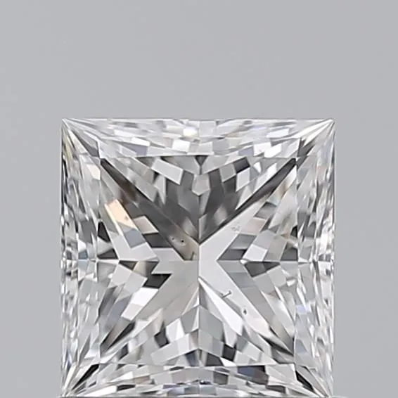 1.01ct PRINCESS E VS2 Natural diamond