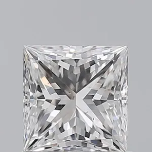 1.01ct PRINCESS E VS2 Natural diamond