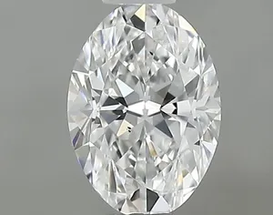 0.4ct OVAL E VS2 Natural diamond