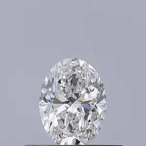 0.3ct OVAL E VVS1 Natural diamond