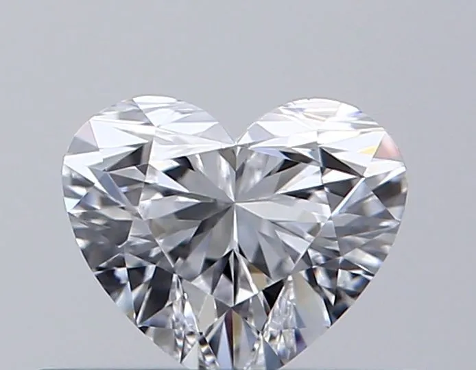 0.32ct HEART D VS2 Natural diamond