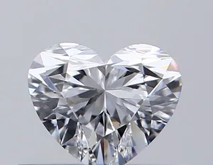 0.32ct HEART D VS2 Natural diamond