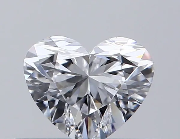 0.32ct HEART D VS2 Natural diamond