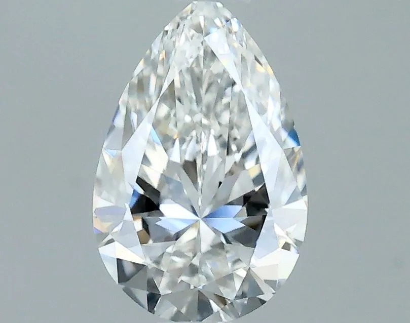 0.40ct PEAR F VS1 Natural diamond