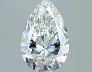 0.4ct PEAR F VS1 Natural diamond