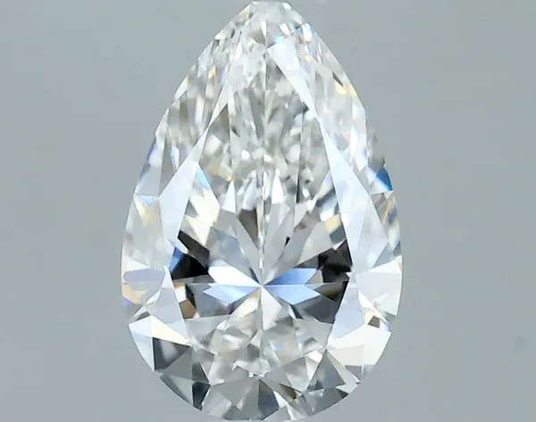 0.4ct PEAR F VS1 Natural diamond