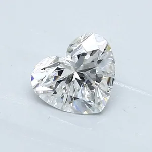 0.73ct HEART D VS2 Natural diamond