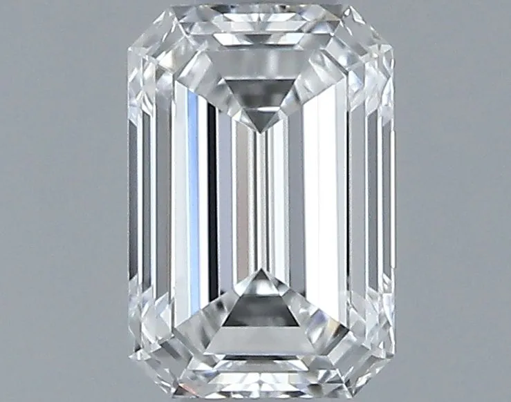 0.41ct EMERALD D VVS1 Natural diamond