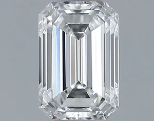 0.41ct EMERALD D VVS1 Natural diamond