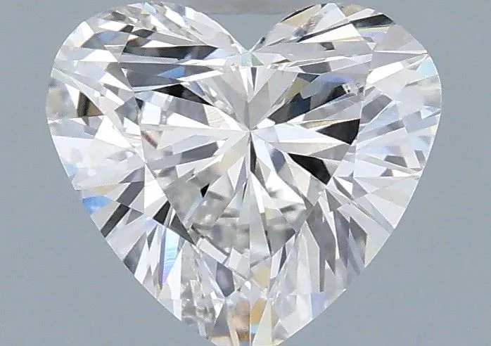 0.99ct HEART F VS1 Lab Grown diamond