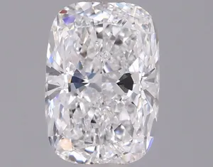 0.92ct CUSHION D VVS1 Lab diamond