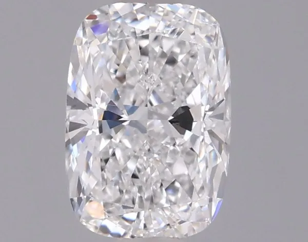 0.92ct CUSHION D VVS1 Lab diamond