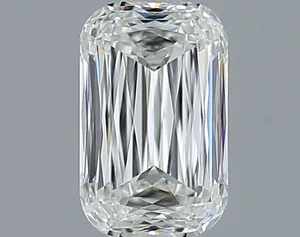 1.01ct RADIANT H IF Natural diamond