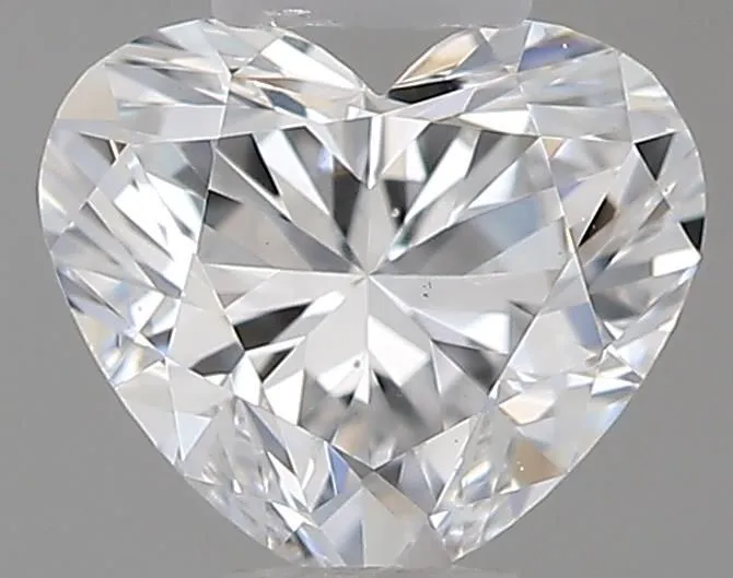 0.30ct HEART D VS2 Natural diamond