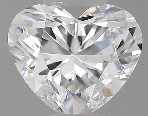 0.3ct HEART D VS2 Natural diamond