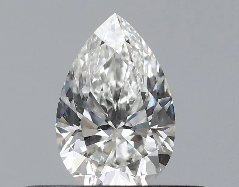 0.30ct PEAR G VVS2 Natural diamond