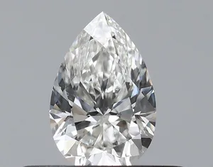 0.3ct PEAR G VVS2 Natural diamond