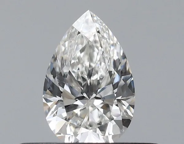 0.3ct PEAR G VVS2 Natural diamond