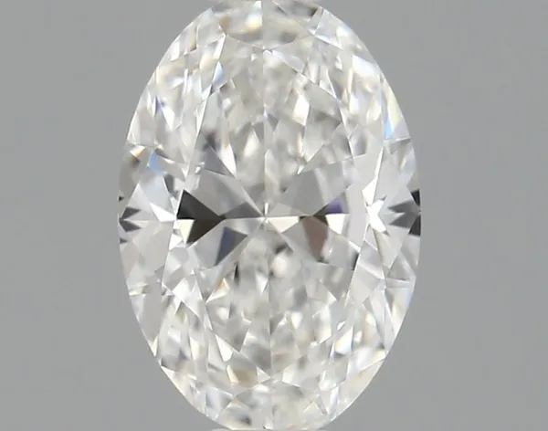 0.61ct OVAL F VVS2 Natural diamond