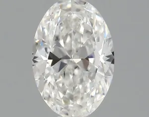 0.61ct OVAL F VVS2 Natural diamond
