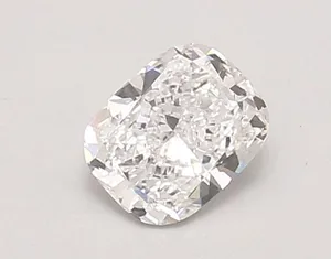 0.78ct CUSHION D VVS2 Lab diamond