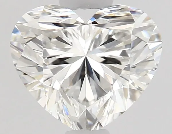 0.73ct HEART F IF Natural diamond