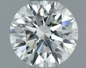0.31ct ROUND H VS1 Natural diamond