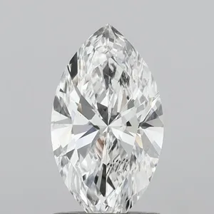 1ct MARQUISE D VS1 Lab diamond