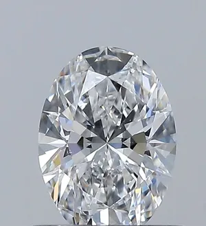 0.5ct OVAL D VS1 Natural diamond