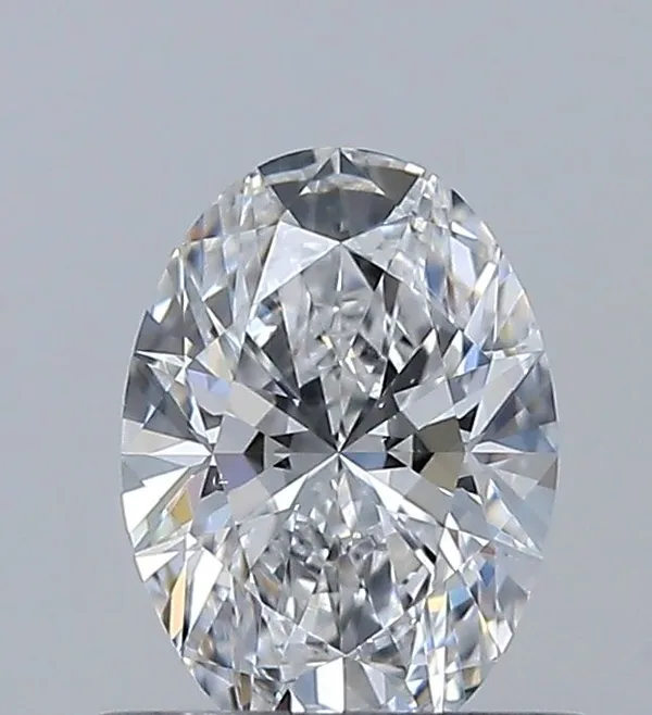 0.5ct OVAL D VS1 Natural diamond