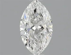0.52ct MARQUISE F VS1 Natural diamond